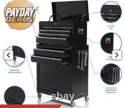 SGS Mechanics 8 Drawer Tool Box Chest & Roller Cabinet