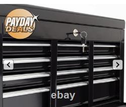 SGS Mechanics 8 Drawer Tool Box Chest & Roller Cabinet