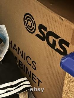 SGS Mechanics 8 Drawer Tool Box Chest & Roller Cabinet