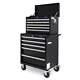 Sgs Pro 14 Drawer Tool Chest & Roller Cabinet, Smooth Sliders, Liners & Lock