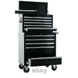 SGS Professional 14 Drawer Tool Chest and Roller Cabinet