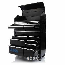 SGS STC4600TB 46 Professional 16 Drawer Tool Chest & Roller Cabinet