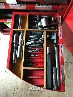 SIP Societe Genevoise Tooling / Tool Cabinet. 7 Drawer, with Contents