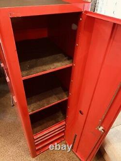 SNAP ON KRA 5012 4 drawer side locker tool box