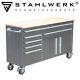 Stahlwerk Workshop Trolley Tool Cart Chest Box Roller With 6 Drawers 2 Doors