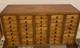 Superb Rare Vintage Genuine 40 Drawer Watchmakers Tool Cabinet By Emir