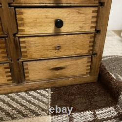 SUPERB Rare Vintage GENUINE 40 Drawer Watchmakers Tool Cabinet by EMIR