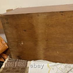 SUPERB Rare Vintage GENUINE 40 Drawer Watchmakers Tool Cabinet by EMIR