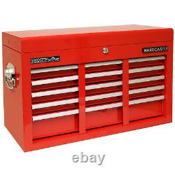 Sale Red 9 Drawer Metal Top Chest Tool Storage Box/ball Bearing Runners #443
