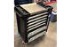 Schwartzmann Tool Chest Trolley With Tools Trays 7 Drawer Roller Cabinet 259 Pc