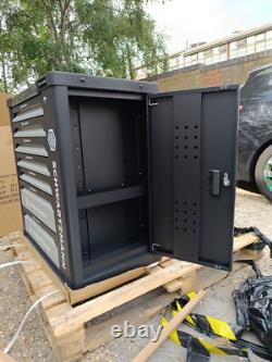 Schwartzmann Tool Chest Trolley With Tools Trays 7 Drawer Roller Cabinet 259 Pc