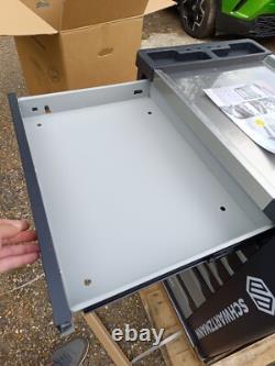 Schwartzmann Tool Chest Trolley With Tools Trays 7 Drawer Roller Cabinet 259 Pc