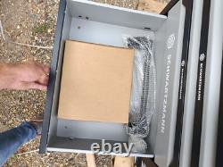 Schwartzmann Tool Chest Trolley With Tools Trays 7 Drawer Roller Cabinet 259 Pc