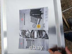 Schwartzmann Tool Chest Trolley With Tools Trays 7 Drawer Roller Cabinet 259 Pc