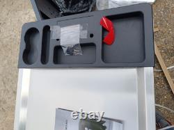 Schwartzmann Tool Chest Trolley With Tools Trays 7 Drawer Roller Cabinet 259 Pc