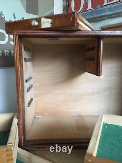 Scratch Built Wooden Engineers Toolmakers 8 Drawer Wooden Tool Cabinet Box