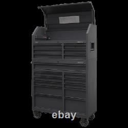 Sealey 17 Drawer Tool Chest Combination with Power Bar AP41BESTACK