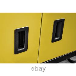 Sealey 6 Drawer Top Chest and Tool Roller Cabinet Combination Black / Yellow