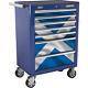 Sealey 7 Drawer Scotland Tool Roller Cabinet Blue