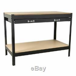 Sealey AP12160 Workbench with Drawer 1.2mtr