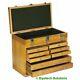 Sealey Ap1608w Wood Wooden Machinist Cabinet Toolbox Chest 8 Drawer Storage