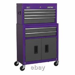 Sealey AP2200BBCP Topchest & Rollcab Combination 6 Drawer