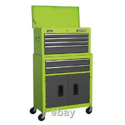 Sealey AP2200BBHV Topchest & Rollcab Combination 6 Drawer with Ball Bearing Run