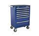 Sealey Ap26479tc Rollcab 7 Drawer With Ball Bearing Runners Blue