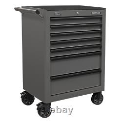 Sealey AP26479TG Rollcab 7 Drawer Tool Box Storage Cabinet Heavy Duty Grey B