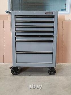 Sealey AP26479TG Rollcab 7 Drawer Tool Box Storage Cabinet Heavy Duty Grey B