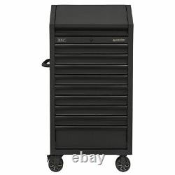 Sealey AP2709BE Tool Tower Roller Cabinet 9 Soft Close Drawers & Power Strip
