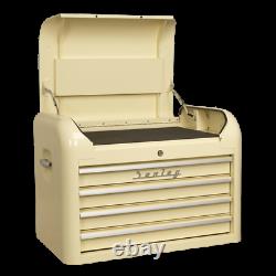 Sealey AP28104 Topchest 4 Drawer Retro Tool chest Cabinet Garage Workshop