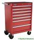 Sealey Ap33479 7 Drawer Roll Cab Tool Box Red Ball Bearing Runners Slides New