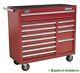 Sealey Ap41120 12 Drawer Red Roll Cab Roller Cabinet Chest Toolbox Extra Wide