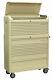 Sealey Ap41combo Retro Cream Xl Wide 10 Drawer Tool Storage Roller Box/chest