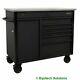 Sealey Ap4206be Mobile Cabinet Workstation 1120mm Power Tool Charging Drawer