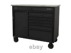Sealey AP4206BE Mobile Tool Cabinet 1120mm Power Tool Charging Drawer Heavy Duty