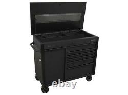 Sealey AP4206BE Mobile Tool Cabinet 1120mm Power Tool Charging Drawer Heavy Duty