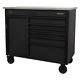 Sealey Ap4206be Mobile Tool Cabinet 1120mm With Power Tool Charging Drawer