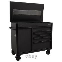Sealey AP4206BE Mobile Tool Cabinet 1120mm with Power Tool Charging Drawer