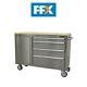 Sealey Ap4804ss 4 Drawer Mobile Stainless Steel Tool Cabinet