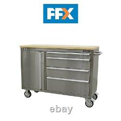 Sealey AP4804SS 4 Drawer Mobile Stainless Steel Tool Cabinet