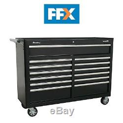 Sealey AP5213TB Rollcab 13 Drawer with Ball Bearing Runners Black