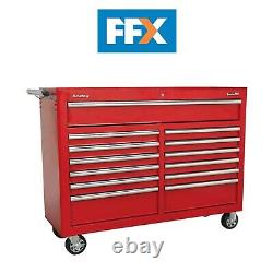 Sealey AP5213T Rollcab 13 Drawer with Ball Bearing Runners Red