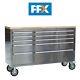 Sealey Ap5510ss Mobile Stainless Steel Tool Cabinet 10 Drawer