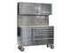 Sealey Ap5520ss Mobile Stainless Steel Tool Cabinet 10 Drawer Withbackboard 2