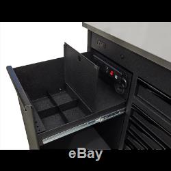 Sealey AP6310BE Mobile Tool Cabinet 1600mm Power Tool Charging Drawer