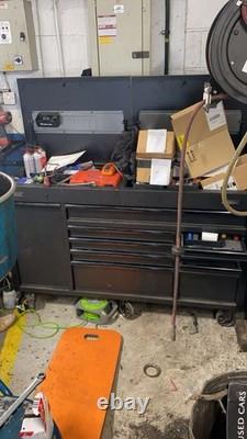 Sealey AP6310BE Mobile Tool Cabinet 1600mm with Power Tool Charging Drawer