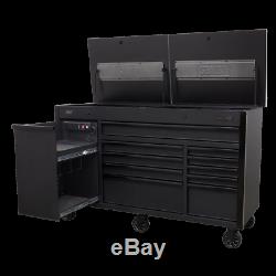 Sealey AP6310BE Mobile Tool Cabinet 1600mm with Power Tool Charging Drawer