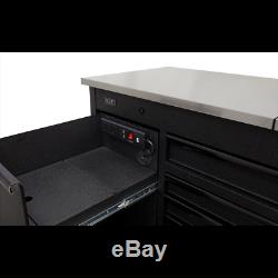Sealey AP6310BE Mobile Tool Cabinet 1600mm with Power Tool Charging Drawer